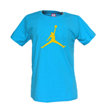 包邮 飞人乔丹t恤Michael Jordan夏季短袖运动衫纯棉训练队服