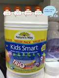 澳洲直邮Nature's Way Kids Smart佳思敏儿童深海鱼油多口味180粒