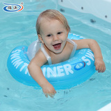 诺澳 新款欧美专家贴心设计优秀婴儿游泳圈保健游泳腋下圈浮圈