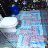 卫生间浴室防滑垫PVC泡沫大号地垫洗澡淋浴满铺脚垫塑料吸水门垫
