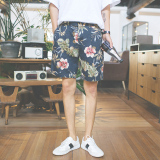 真维斯短裤男夏季 2016夏装新款 男士弹力修身韩版纯色休闲裤学生