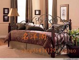 特价大甩卖Ms023欧式铁艺沙发床 坐卧两用 古典风格 抽拉式沙发床