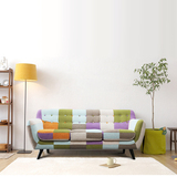 北欧小沙发单人双人三人沙发组合小户型样板房家具设计师艺术沙发