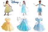 现货 美国迪士尼Disney冰雪奇缘艾莎灰姑娘公主裙皇冠手杖