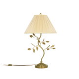 默谷|美式乡村树造型全铜台灯 创意艺术欧式别墅客厅卧室床头灯