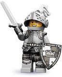 乐高 LEGO 71000 第九季 人仔抽抽乐 4# 英雄骑士 原装袋未开封