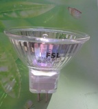 正品佛山FSL高压MR16卤素灯杯220V35W50W卤钨射灯光源调光灯泡50W
