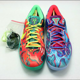 科比8代篮球鞋鸳鸯Kobe 8 男鞋低帮夏季透气战靴635438-800运动鞋