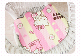 韩国进口 Hello Kitty 便携防潮PVC软坐垫隔凉垫隔热垫桑拿垫4款