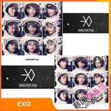 全款 EXO Sing For You 中/韩 冬季特别专辑 +小票 海报