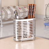 304不锈钢餐具笼创意厨房挂件筷子筒 刀叉勺子收纳晾放沥水架置物