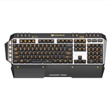 包邮 COUGAR骨伽 700K键盘 黑轴 全铝高端电竞游戏专用机械键盘