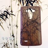 LG G3手机壳 木壳木套 木质保护套D855实木保护壳一加木质壳潮品