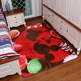卡通满铺大地毯 客厅卧室地毯 米奇儿童房爬行垫 宝宝婴儿房地毯