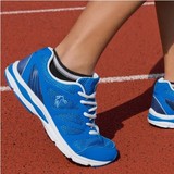 乔丹男子运动鞋正品蓝色网面跑鞋2015夏季新款轻便透气跑鞋旅游鞋