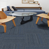 华德 办公室专用商用方块地毯卧室客房拼接地毯易铺装环保耐用