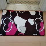 【天天特价】珊瑚绒地毯卧室客厅茶几地毯垫加厚床边毯 防滑门垫