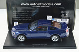 Autoart 1/18 72912 福特野马 2010 Mustang GT 蓝色 汽车模型