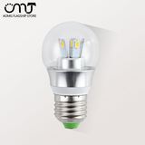 奥美嘉 LED灯3W5W7W节能暖光 白光灯泡 台灯吊灯光源 E27螺口灯泡