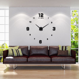 现代简约超大尺寸挂钟办公客厅时尚艺术挂表 DIY个性时钟创意钟表