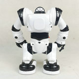 电动机器人玩具儿童智能仿真男孩玩具2岁3岁行走灯光音乐旋转跳舞