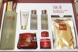 预订 韩国免税店 skii SK2 限量版神仙水面霜大红瓶套装 8件套