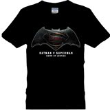 超人大战蝙蝠侠T恤 2016新款韩版男装生活大爆炸 宽松 BATMAN t恤