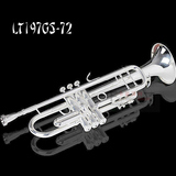 西洋乐器小号乐器LT197GS-72镀银小号乐器专业演奏级铜管乐器小号