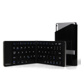 航世折叠有线蓝牙键盘ipad pro平板手机笔记本通用便携创意小键盘