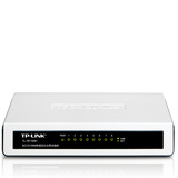 TPLINK 以太网络百兆8口交换机 网线分线器迷你集线器 TL-SF1008+