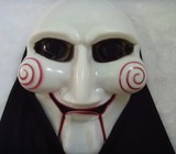 杀人狂带布面具装饰KTV动漫cosplay用具 玩具SAW电锯惊魂主题面具