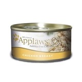 英国Applaws APP爱普士天然猫罐头 鸡肉起司 156g