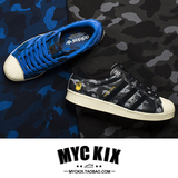 【MYC】Adidas x Bape x Undftd 80S Superstar板鞋S74775/S74774