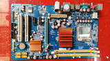 昂达 P43SD3魔固版 775 DDR3 全固态 独立 INTEL P43 独立大板