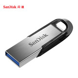 SanDisk闪迪u盘16g 3.0高速U盘金属刻字cz73优盘16gu盘正品包邮