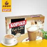 印尼进口可比可KOPIKO 拿铁三合一速溶咖啡粉 21g*24袋 504g