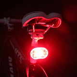 自行车灯尾灯警示灯超亮安全灯山地车单车配件骑行装备超酷超炫