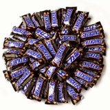 包邮士力架花生夹心巧克力1000g散装 德芙能量棒散装巧克力零食