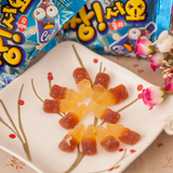 韩国乐天可乐QQ糖43g/袋小蛇软糖 进口食品休闲零食