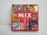 日本进口零食松尾MIX9多彩迷你什锦巧克力9种口味小盒50g