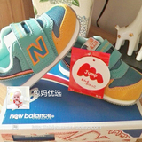 【包妈优选】日本代购New BalanceNB童鞋秋季儿童学步鞋运动鞋