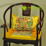 中式家具坐垫卡口椰棕沙发座垫圈椅官帽椅太师皇宫椅垫腰包定做