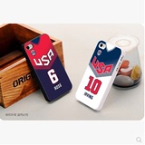 NBA美国男篮梦十一梦11球衣版手机壳欧文罗斯/库里iPhone4S 5S 6