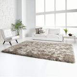 AUSKIN欧式客厅铺满羊毛地毯可定制长方形卧室床前毯羊皮毛毛垫