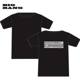 bigbang MADE官方同款应援服权志龙 GD演唱会应援短袖T恤夏季学生