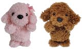 现货!日本品牌授权 日本会动会说话的狗狗 电动泰迪狗狗毛绒玩具