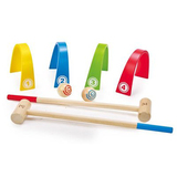 德国Hape儿童门球宝宝益智创意木质3岁以上 户外运动游戏儿童玩具