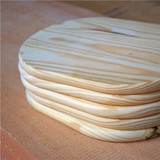 初木原品新西兰松木小砧板儿童切菜板迷你水果面包板实木辅食案板