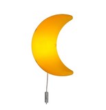 宜家代购IKEA家居 斯米拉马奈 壁灯 黄色月亮灯 夜灯 儿童房灯0.3