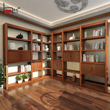 特价惠宜后现代家具书柜开放式自由组合转角书柜 装饰柜 博士书柜